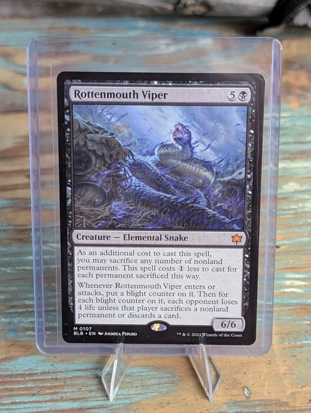Magic The Gathering Bloomburrow 7 Card Bundle